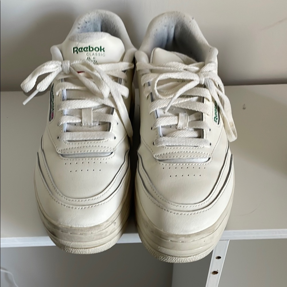 COPY - Reebok club c extra platform sneakers